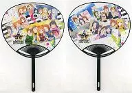 Idol Master (Group / Colorful) Uchiwa "idol Master THE IDOLM@STER 8th ANNIVERSARY HOP! STEP! FESTIV @ L!" Nippon Columbia merchandise venue Purchase benefits