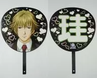 Kei Hazuki Special Big Size Uchiwa-Oji Version "10 th Anniversary Event Tokimeki Memorial Girl's Side Culture Festival"