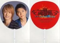 Takki & Tsuba Jumbo Uchiwa "Takki & Tsuba CONCERT TOUR 2010 Takitsuba Festival"