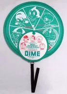 DIME COMPACT FAN (Pocket Uchiwa) "Doraemon / Cyborg 009 / Tetsuarm Atom / Himitsu no Akko-chan / Monso-kun" DIME16 e 17 Merger No. Special Appendix
