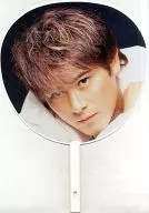 Tatsuya Yamaguchi (Tokio) Jumbo Uchiwa "J-Friends COUNTDOWN CONCERT 2002-2003"