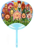 集合 ポリうちわ 「こびとづかん」