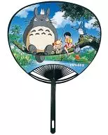 2.集合(池) ポリうちわ 「となりのトトロ」