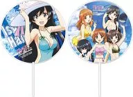 3. Isosuzu Hanamaru Mini Uchiwa "GIRLS & PANZER"