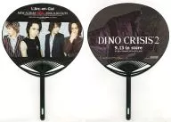 L'Arc～en～Ciel促銷用團扇「CDREAL」