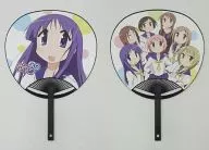 [A la carte] Hyuga Borde/Set Uchiwa "C84 Limited! Deluxe 6 Yuyushiki Goods Set"