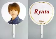 Ryuta Muro Jumbo Uchiwa 「 Kansai Johnny's Jr. X' mas Show 2014 」