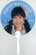 渡边清亮麻友团扇(1407)AKB48CAFE&SHOP限定