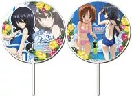 Asako Reizei Mini Round Fan "GIRLS & PANZER"