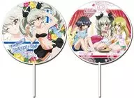 Mini paipai de anchoas redondas "Girls und Panzer"