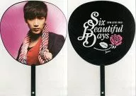 ジュンス(Jun.K) うちわ 「2PM LIVE 2012 “Six Beautiful Days”」