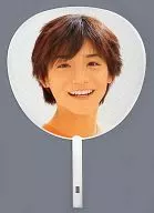 Akira Nishikido (Kansai Johnnys, Jr.) Jumbo Uchiwa 2000