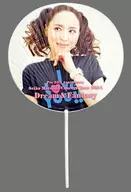 Seiko Matsuda Uchiwa (A) "Pre 35 th Anniversary Seiko Matsuda Concert Tour 2014 Dream & Fantasy"