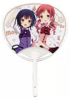 F.Maya&Meg團扇「請問您今天要來點兔子嗎？特別活動～Rabbit House Tea Party2014～」商品