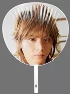 Domoto Kōichi Jumbo Uchiwa "JOHNNYS' COUNTDOWN CONCERT 2005-2006"