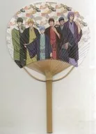 Group Bamboo Uchiwa "Kuroko's BASKETBALL Exhibition"