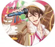 (x) Ryunosuke heart-shaped fan "Idolish Seven"