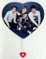 JYJ BIG Size Uchiwa "2014 JYJ Japan Dome Tour ~ Ichigo Hitoe ~"