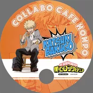 爆豪勝己 オリジナルうちわ 「僕のヒーローアカデミア×COLLABO CAFE HONPO」 フード注文特典