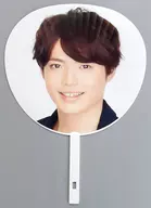 閑也 Yoshizawa Jumbo Uchiwa "Johnnys Jr. Festival 2018"