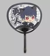 "D-Four Thanksgiving Miracle Carnival 2018 Drifess! R in Namjatown" de Isamu Kuroishi Uchiwa