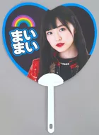 春名真依(たこやきレインボー) たこ虹公式★なにわの団扇 「RAINBOW SONIC 2018」