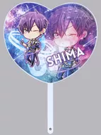 Shima Mini Uchiwa "Urashimasakatasen SUMMER TOUR 2018 ~ Boku SUMMER and U CHU Trip ~"