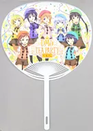 DMS Tea Party Uchiwa "Is the Order a Rabbit?? ～ Dear My Sister ～ Special Event DMS Tea Party"