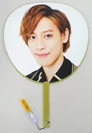 Kimito Totani (KUROFUNE) BIG Uchiwa with Mini Penlight Strap "Dori Fes! Presents FINAL STAGE at NIPPON BUDOKAN 『 ALL FOR TOMORROW! 』"