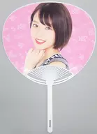 長月翠(シュークリームロケッツ) 4thシングルMV衣装うちわ 「ラストアイドル1周年記念コンサート」