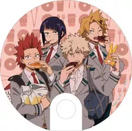 Donut B Clear Uchiwa "MY HERO ACADEMIA"