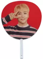 Boo Seung-kwan Uchiwa "SEVENTEEN JAPAN OFFICIAL FANCLUB MEETING' CARAT CAMP'"