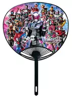 "Kamen Rider Rehmannia Root" Collection Poly Fan