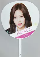 Kim Min-ju BIG Uchiwa 「 IZ*ONE Japan Debut Showcase Event 」