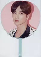 Ituku (SUPER JUNIOR) Jumbo Uchiwa "a-nation island & stadium fes. 2015"