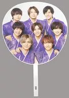 Hey! Say! JUMP Jumbo Uchiwa "Johnnys Count Down 2019-2020"