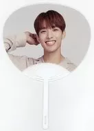 ドギョム Live Viewing Original Mini Uchiwa "SEVENTEEN WORLD TOUR  IN JAPAN LIVE VIEWING"