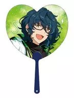 Aoba Tsumugi "Ansanburu Stars! Heart Uchiwa Bbox"