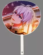 Osaka sogo uchiwa' Idolish7' with a handle