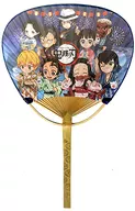 集合 竹うちわ 「鬼滅の刃×ufotable cafe お祭りイベント」