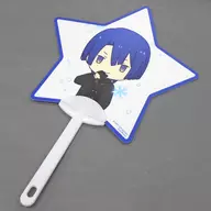 Masato Hijirikawa "Uta no Prince-sama" All-Star Shop Uchiwa Collection Dramatic 365 days Chibi Character Ver. 『 SHINING 』 "