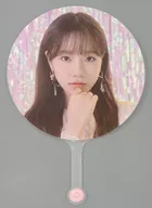 曹尤裏IMAGE PICKET(團扇)"IZ*ONE 1 ST CONCERT[EYES ON ME]"