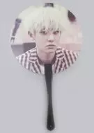 チャンヨル(EXO)/セピア うちわ SMTOWN COEX Artiumグッズ