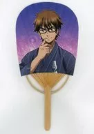 御幸一也 夏祭り竹うちわ 「くじコレ ダイヤのA actII」 C-2賞