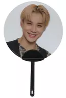 ジョンウ(NCT127) クリアうちわ 「NCTzen 127-JAPAN 1st Meeting 2019 ‘Welcome To Our Playground’」