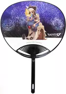 [Error Items / Single Items] Prisoner (Luca bursar) Uchiwa 「 Identity V Fifth Person x 7-ELEVEN convenience stores Prisoner Set Limited to 」 7-ELEVEN convenience stores 7netshopping