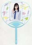 沖侑果 個別うちわ 「新春STU48コンサート2021～瀬戸内からGO TO 武道館～」