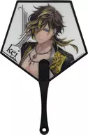 Kei "Blaqstarr Theater Starless 1st LIVE BLACK LIVE Clear Uchiwa Vol. 1"