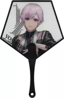 "Blaqstarr -Theater Starless - 1st LIVE BLACK LIVE Clear Uchiwa Vol. 2"