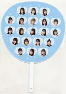 STU48 肖像うちわ(1期生+3期生) 「ありがとう!STU48号ツアー」